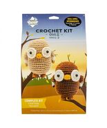 Needle Creations Two Owl Crochet Kit - $211.84 MXN