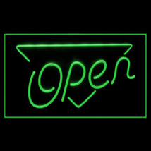 120002B Now Open Bakery Buffet BBQ Cuisine Snooker YOGA Pet Shop LED Light Sign - £17.66 GBP