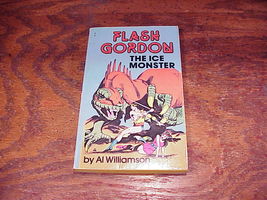 Flash Gordon, The Ice Monster Comic Paperback Book by Al Williamson - £5.55 GBP