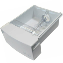 New Ice Bucket Assembly For Ge HSM25GFTASA GSS25LGMBWW GSS25JFMDCC GSS25SGMBBS - £136.21 GBP