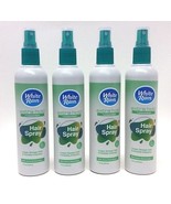 Lot Of 4 White Rain Advanced Formula Extra Hold Hair Spray 7 oz Each - $448.68 MXN