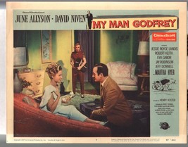 My Man Godfrey-Lobby Card-#7-1957-June Allyson-David Niven - £37.16 GBP