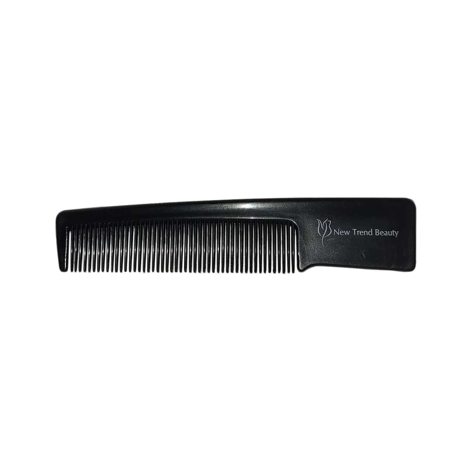 New Trend Beauty NTB Hand Grip Comb Black - $7.16