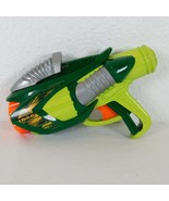 Buzz Bee Toys Air Blasters Tek 6 Soft Foam Dart Toy Gun Blaster Green TE... - £6.17 GBP