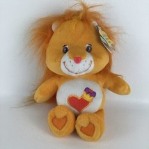 Care Bears Cousins Braveheart Lion 10&quot; Plush Stuffed Toy Vintage 2003 wi... - £47.45 GBP