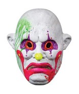 Gang Tex 26942 Neon Glow in the Dark Clown Cosplay Full Mask Latex Adult... - €49,01 EUR