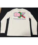 Vineyard Vines Youth Long Sleeve Life Guard Whale Front Pocket Tee Size ... - $276.33 MXN