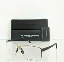 Brand New Authentic Porsche Design Eyeglasses P&#39; 8313 B 57mm Titanium Frame - £83.98 GBP