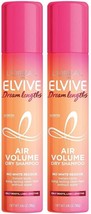 (2 Ct) L&#39;Oreal Paris Elvive Dream Lengths Air Volume Dry Shampoo, 4.16 Ounce - £23.34 GBP