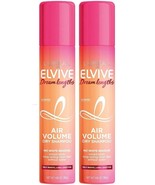(2 Ct) L&#39;Oreal Paris Elvive Dream Lengths Air Volume Dry Shampoo, 4.16 O... - £23.29 GBP