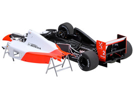 Honda MP4/6 (no McLaren Logo) #2 Gerhard Berger Winner F1 Japanese GP 1991 1/18 - £242.23 GBP