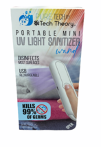 Tech theory Uv Light Portable mini uv light sanitizer 282502 - £7.90 GBP