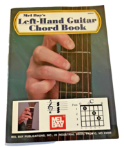 Book 2002 Mel Bay Left-Hand Guitar Chord Music Instruction 48 Pages - £8.92 GBP