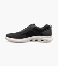 Nunn Bush Ponte Knit Moc Toe Sneaker Lightweight Black Multi 85116-009 image 7