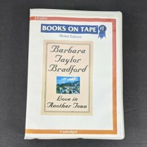 Love in Another Town Audiobook by Barbara Taylor Bradford Cassette Tape - $20.49