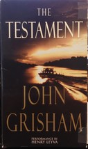 &quot;THE TESTAMENT&quot; by John Grisham Cassette Audiobook Used Abridged - $8.00