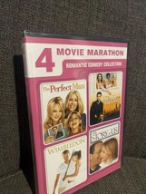 ROM COM 4 MOVIE COLLECTION Wimbledon/Perfect Man/Story of Us + DVD NEW/S... - $2.96