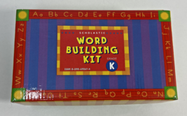 Scholastic Word Building Kit - Grade K, Pocket ABC Letter cards, Phonogr... - $14.99