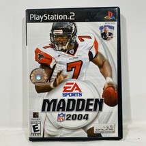 Madden NFL 2004 Sony Playstation 2, PS2 Pre Owned 2003 - £9.26 GBP