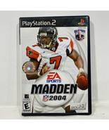 Madden NFL 2004 Sony Playstation 2, PS2 Pre Owned 2003 - £9.23 GBP