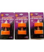 Halloween 2 PK LED Tea Light (3 packs /set of 6 lights) - $54.68 CAD
