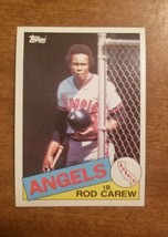 1985 Topps Rod Carew #300 California Angels FREE SHIPPING - $1.82