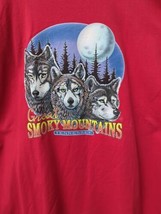 South Pole SS T Shirt Great Smoky Mtns. Tennessee Large Heavy Weight Cotton USA - £13.22 GBP