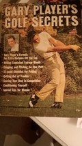 Gary Player&#39;s golf secrets Fawcett book #557  box 81 - £14.37 GBP