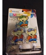 Demi Cute Koala Bear Self Adhesive Hooks Strong Sticky On Wall Door Hang... - $12.77