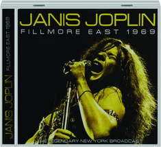 Janis Joplin Live In New York CD ~ Fillmore East 1969 ~ New/Sealed! - £23.50 GBP