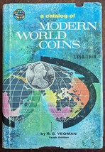  CATALOG OF MODERN WORLD COINS 1850-1960 10th Edt. - $5.95