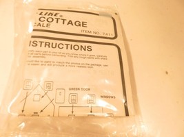N SCALE TRAINS- LIFE-LIKE COTTAGE KIT - NEW- H12 - $87.14 MXN