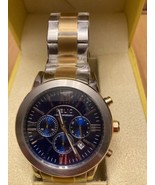  NWT Relic Payton Chronograph Men&#39;s Watch ZR66081 - $42.00