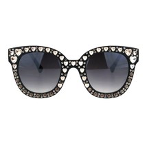 Bling Corazón Diseño Mariposa Gafas de Sol Marco Mujer Moda UV 400 - £9.45 GBP