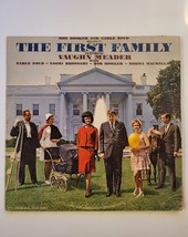 First Family - Original Cast Recording Vaughn Meader - Ex Con Lp Vinyl - £3.71 GBP