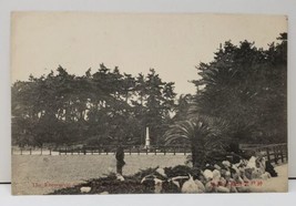 Japan The Recreation Ground on Former Concession, Kobe Early Photo Postcard C5 - £11.76 GBP