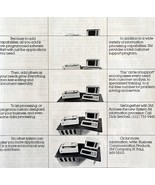 3M COmputer Word Processor System 84 1979 Advertisement Vintage Electron... - $29.99