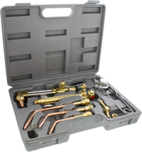 10 Pc Welding Kit Metal Cutting Torch Kit, Portable Cutting Torch Set Welder Too - £110.63 GBP