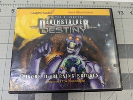 Deathstalker Destiny Audio Graphics Episode 2 Burning Bridges Simon R Green - $9.95