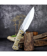 CHIEF Outdoor heavy-duty SLEIPNER Fixed Blade tactical Hunting knife wit... - $186.00