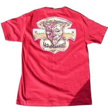 Rothco US Marines T Shirt Red Mens Size L Always Faithful - £6.88 GBP