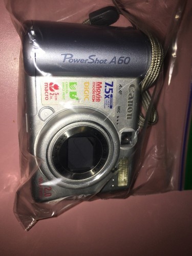 Canon Powershot A60 Fotocamera Digitale 2.0MP - $100.68
