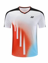 2023 New outdoors Men&#39;s Tops Sportswear Badminton Clothes table tennis T-Shirts - £17.53 GBP