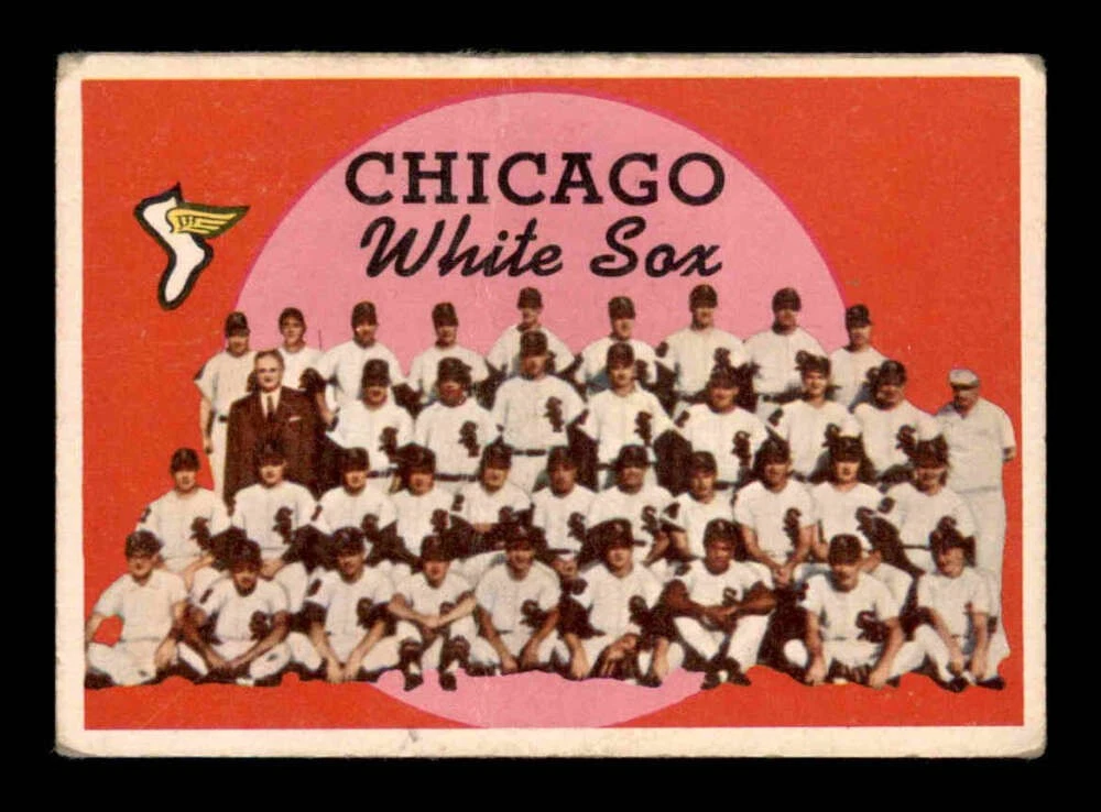 VINTAGEb1959 Topps #94 Chicago White Sox GOOD - $19.95