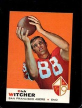 1969 Topps #91 Dick Witcher Exmt 49ERS *X62954 - £2.93 GBP