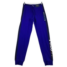 Polo Ralph Lauren Jogger Pant Men&#39;s Small Blue Polo 67 Logo Lightweight Tapered - $56.90