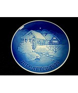 Bing &amp; Grondahl 7.25&quot; Christmas Collector Plate, &quot;Juleaften&quot; 1975, #11/3/6 - $274.02 MXN