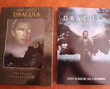 LOT 2x:  Dracula: The Legacy Collection (DVD, 2004, 2-Disc Set) &amp; Dracul... - $10.00