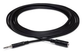 Hosa MHE-110 3.5 mm TRS to 3.5 mm TRS Headphone Extension Cable, 10 Feet - $17.56