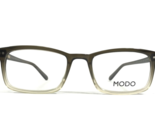 MODO Gafas Monturas mod.6510 OLVGT Marrón Claro Desteñir Cuadrado Comple... - $93.13